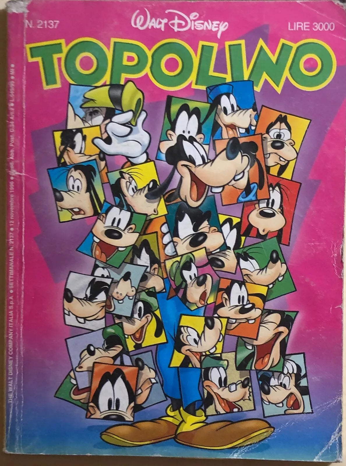 Topolino 2137 di Disney, 1996, Panini