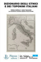 Dizionario degli etimi e dei toponimi italiani, Teresa Cappello, Carlo Taglia