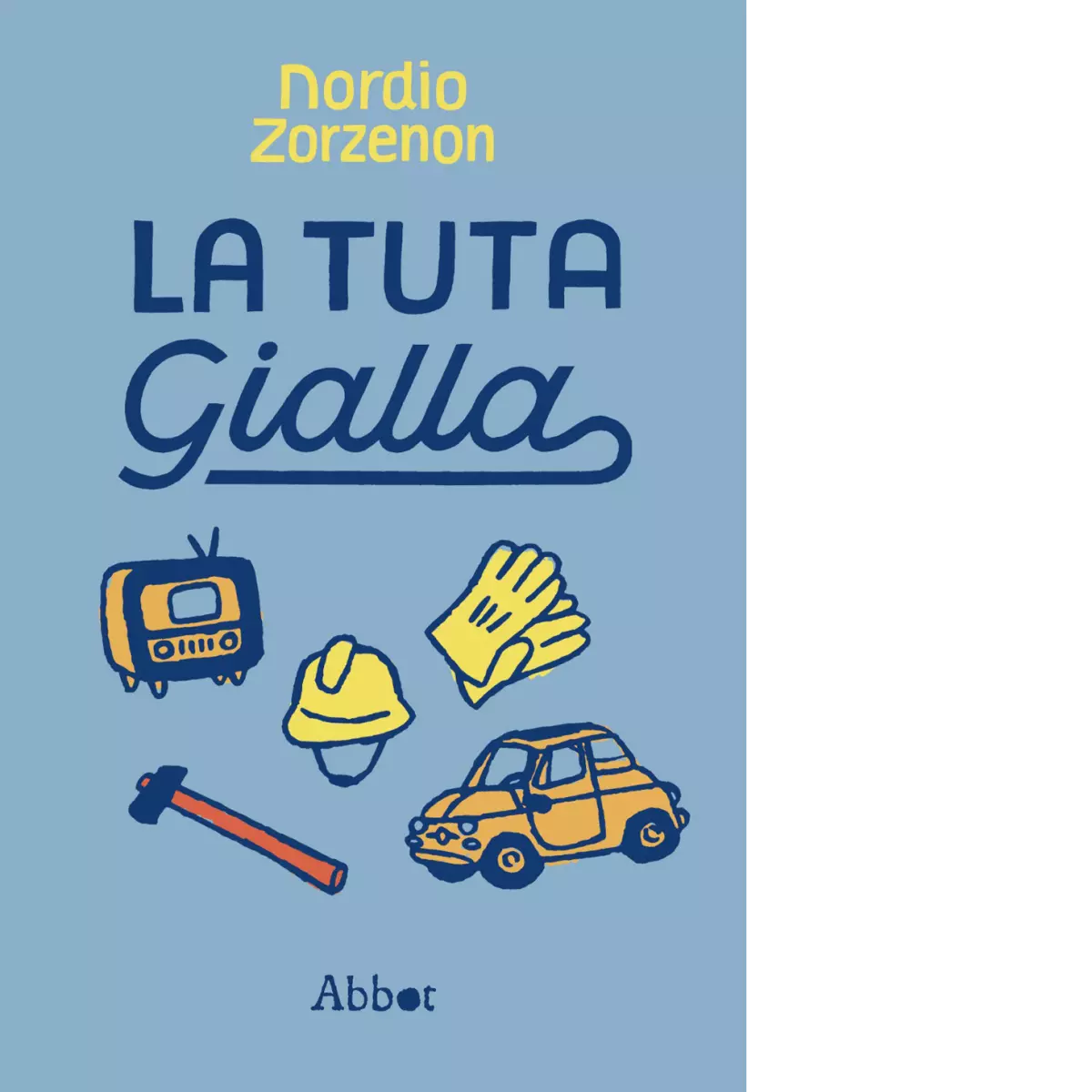 La tuta gialla di Nordio Zorzenon