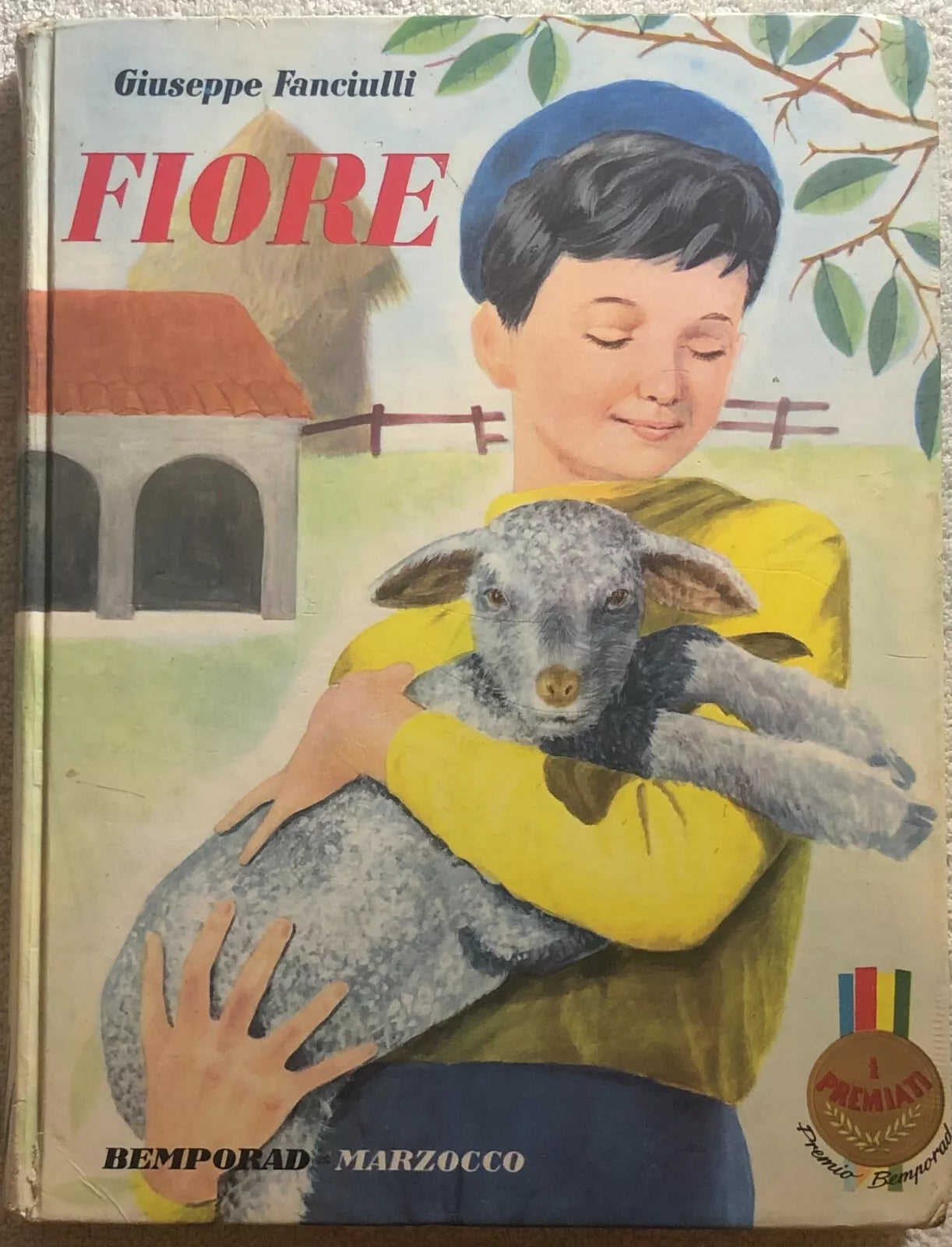 Fiore di Giuseppe Fanciulli, 1970, Bemporad Marzocco