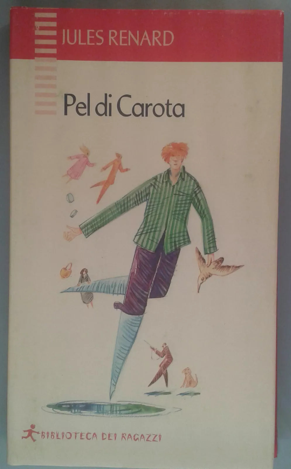 PEL DI CAROTA - JULES RENARD - GIUNTI -2003 - M