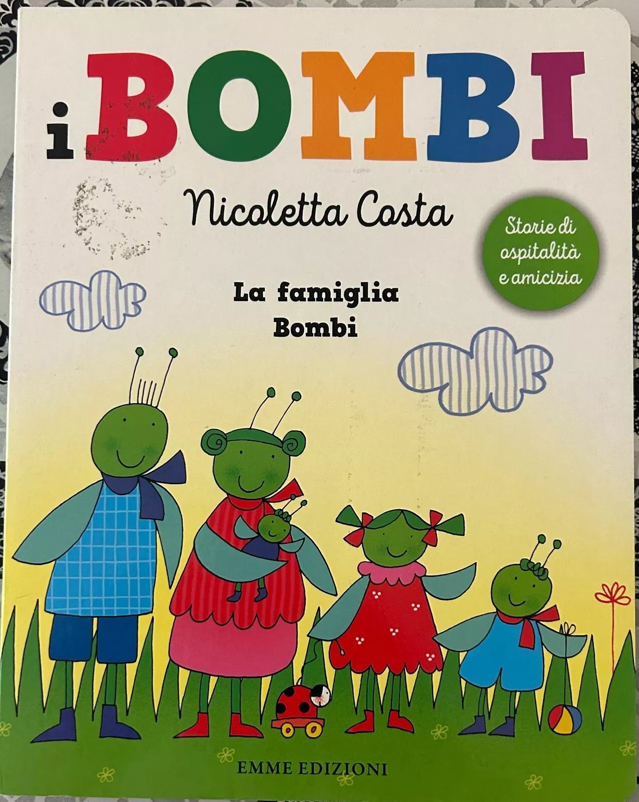 La famiglia Bombi I Bombi Ediz a colori di Nicoletta Costa