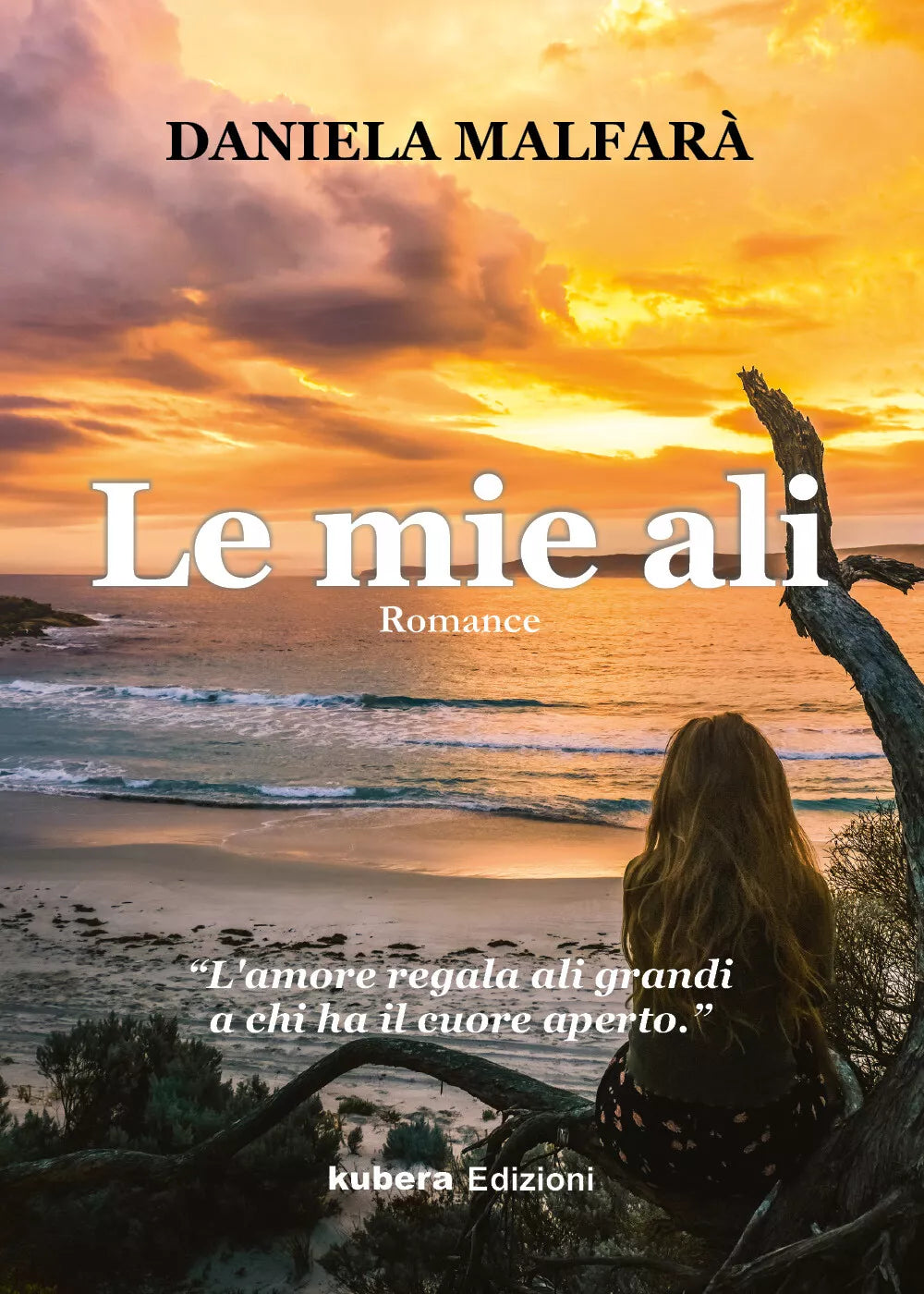 Le mie ali di Daniela Malfar 2021 Kubera Edizioni