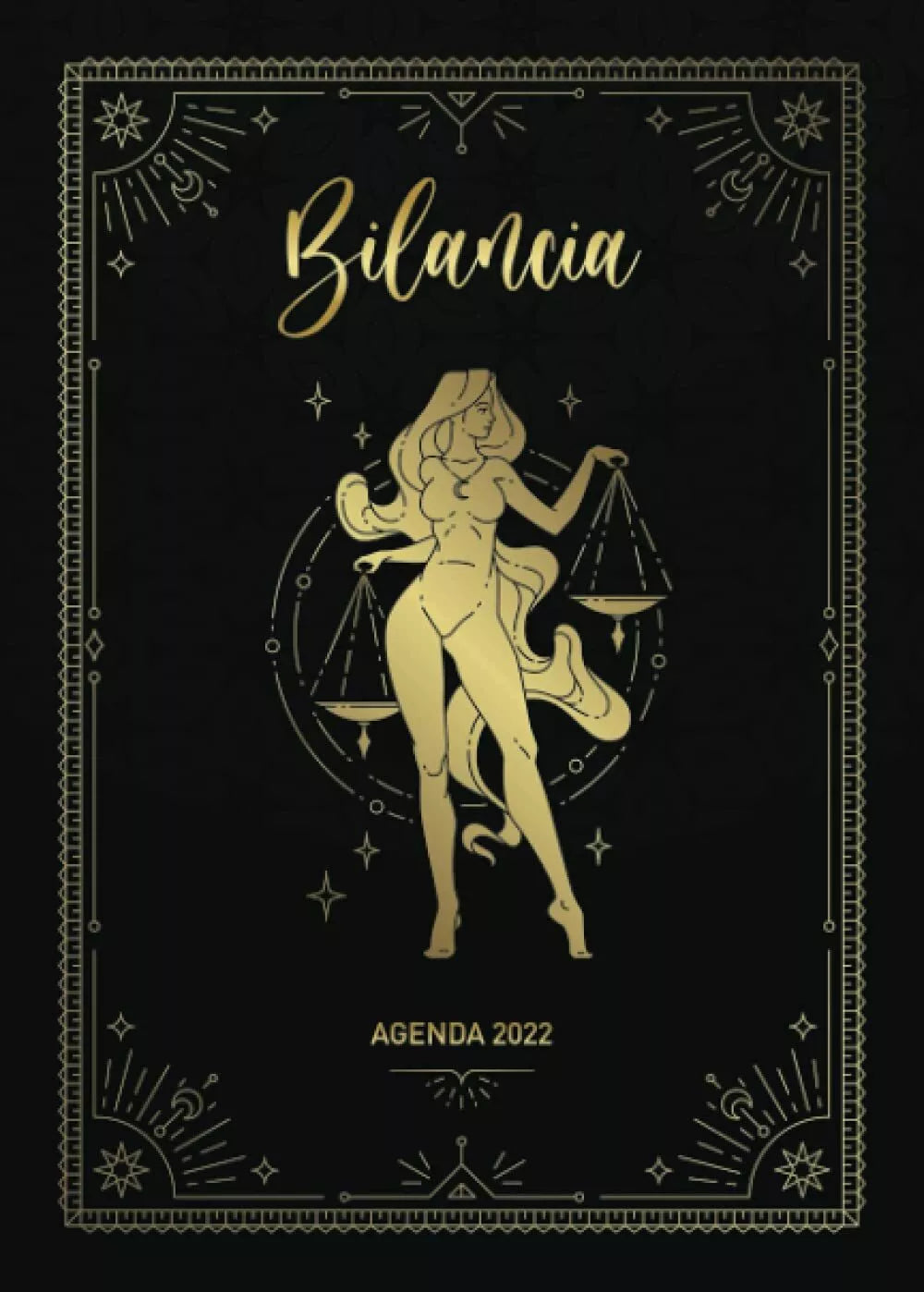Agenda 2022 : Bilancia: Diario settimanale da settembre 2021 a dicembre 2022 | 1