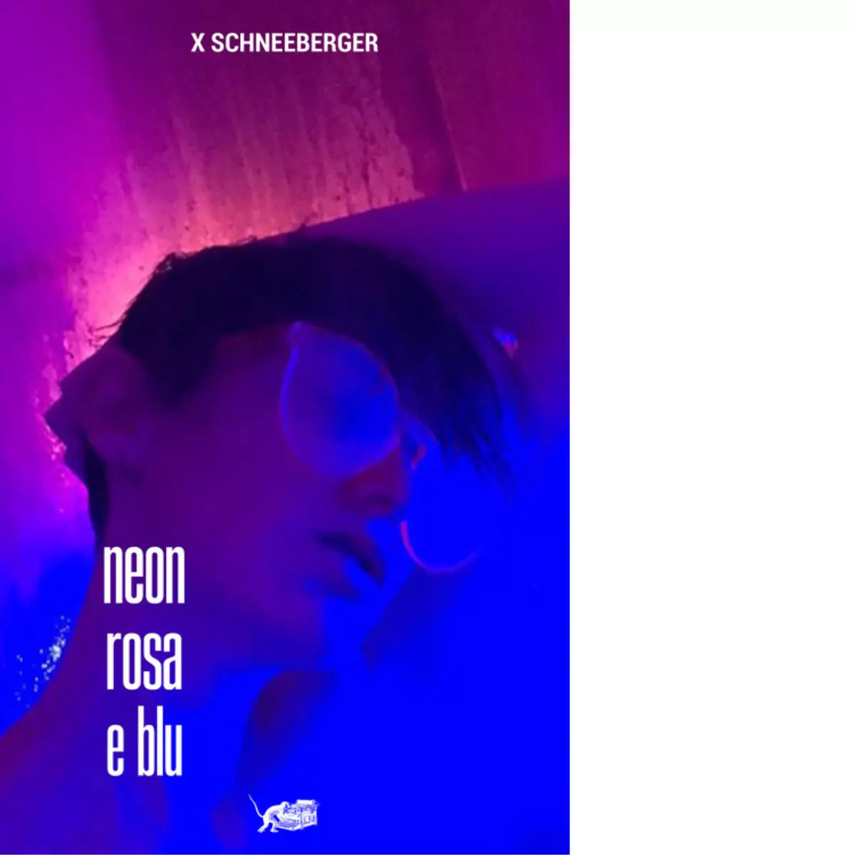 Neon rosa e blu Libro di X Schneeberger