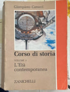 Corso di storia Volume 3 L Et contemporanea di Giampiero Carocci
