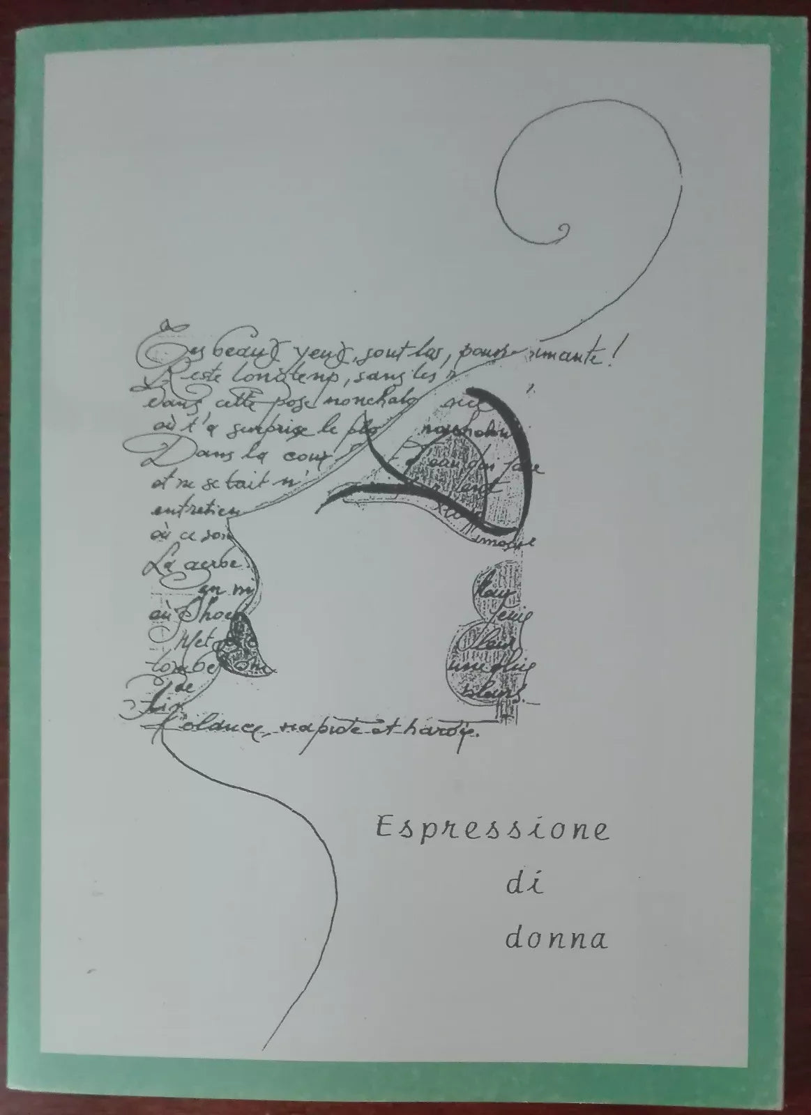 Espressione di donna - AA.VV. - EE.VV. - A