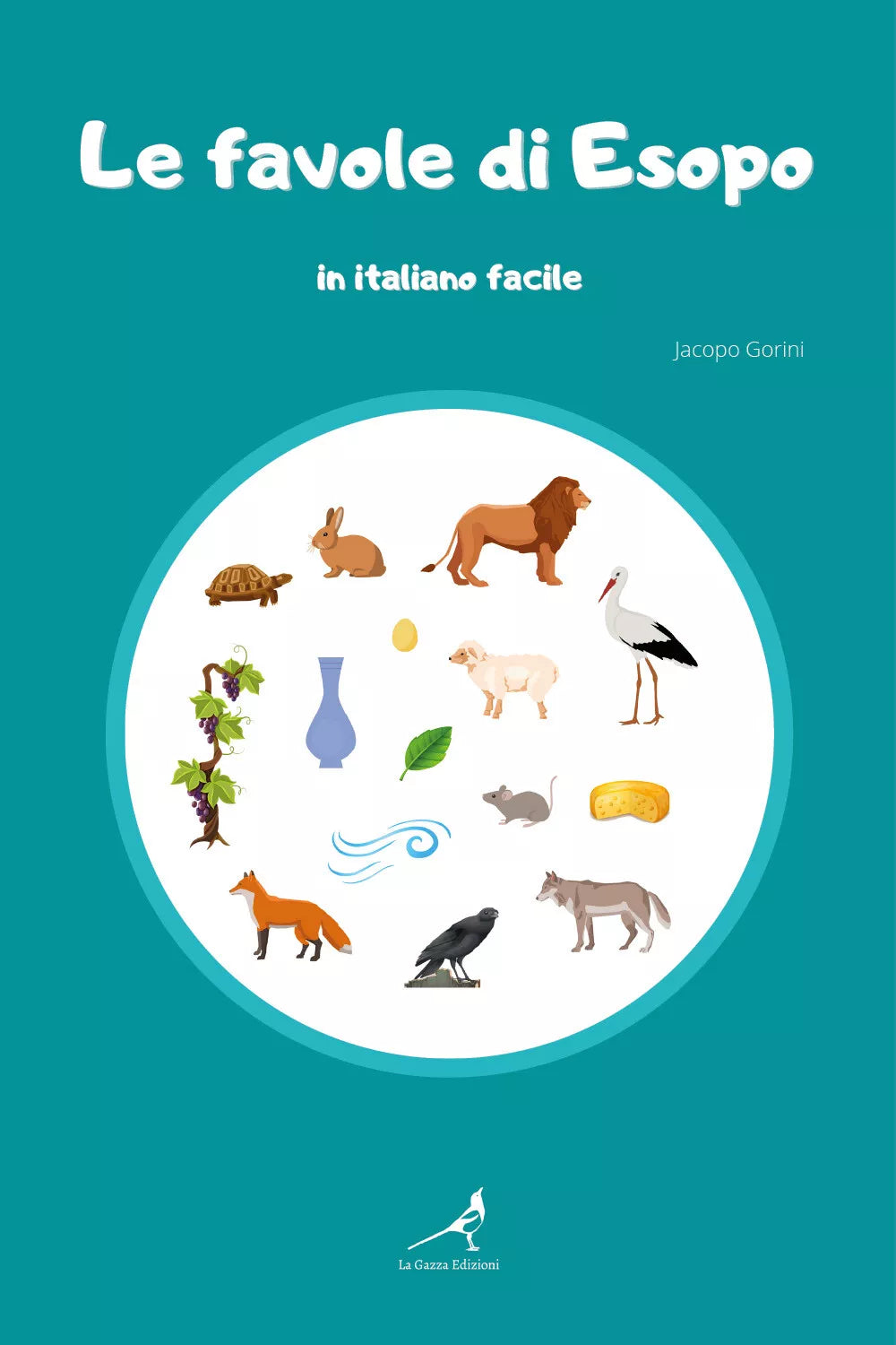 Le favole di Esopo in italiano facile di Jacopo Gorini, 2021, Youcanprint