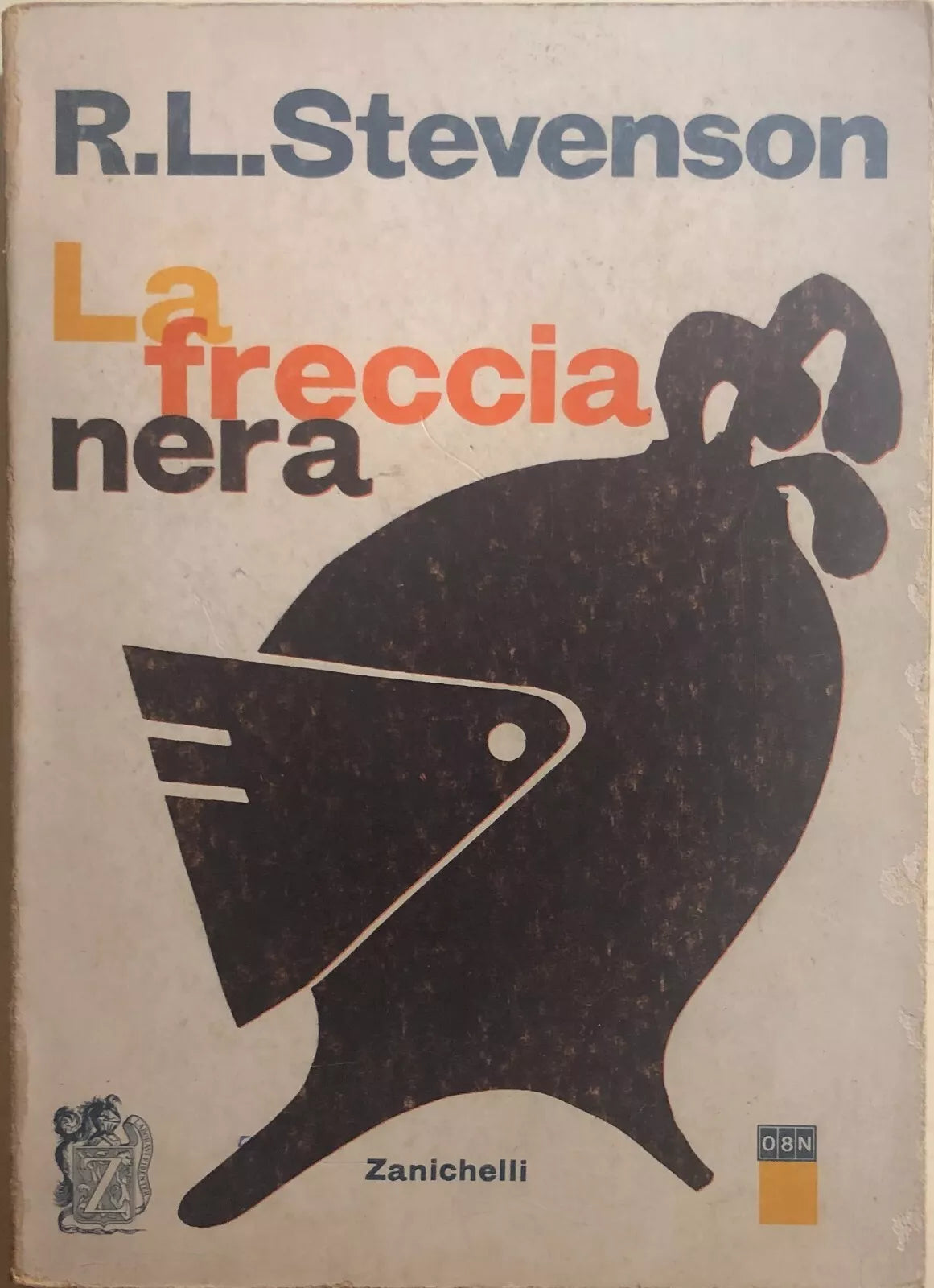 La freccia nera di Robert Louis Stevenson, 1968, Zanichelli