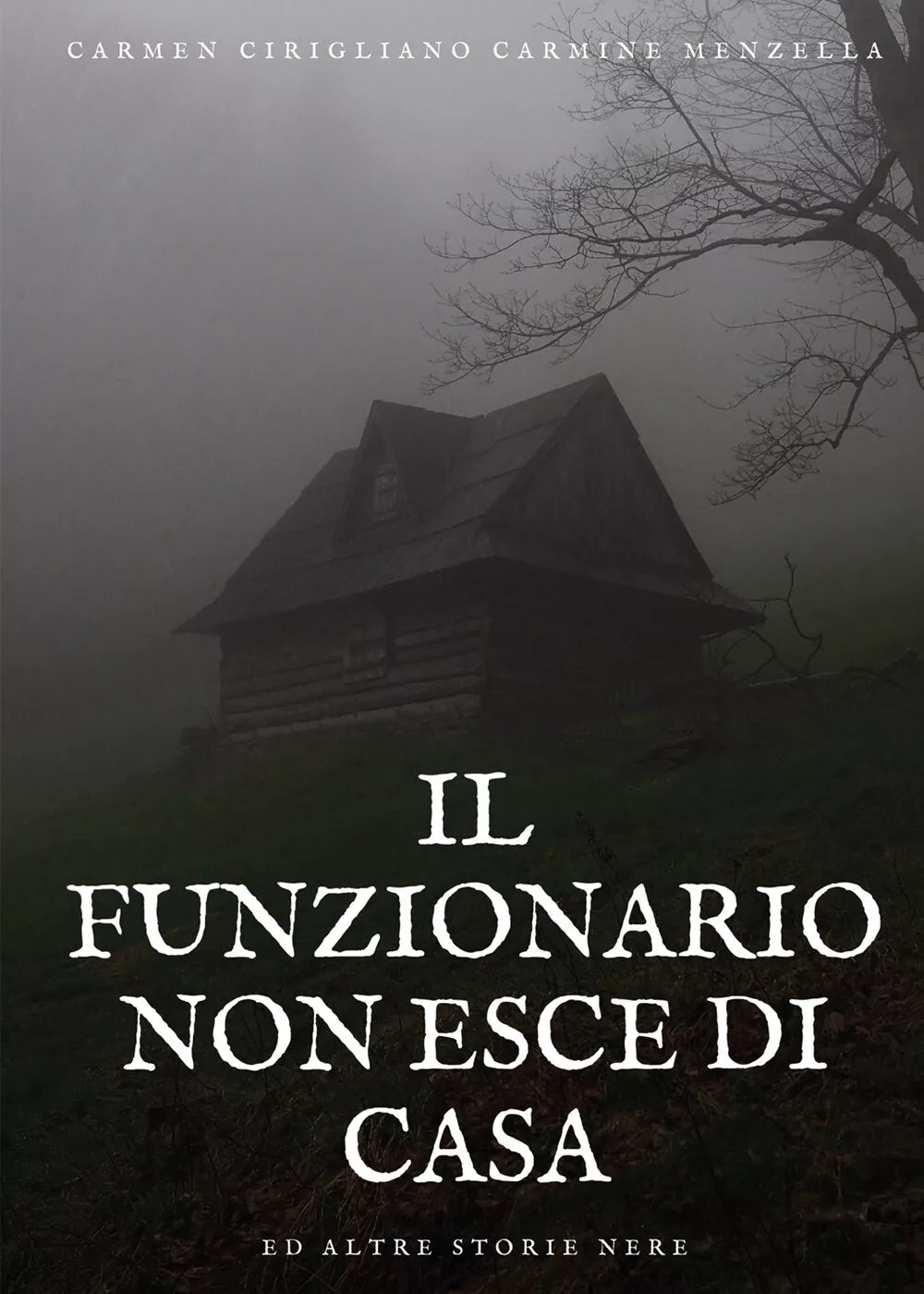 Il Funzionario non esce di casa ed altre storie nere di Carmen Cirigliano Carmin