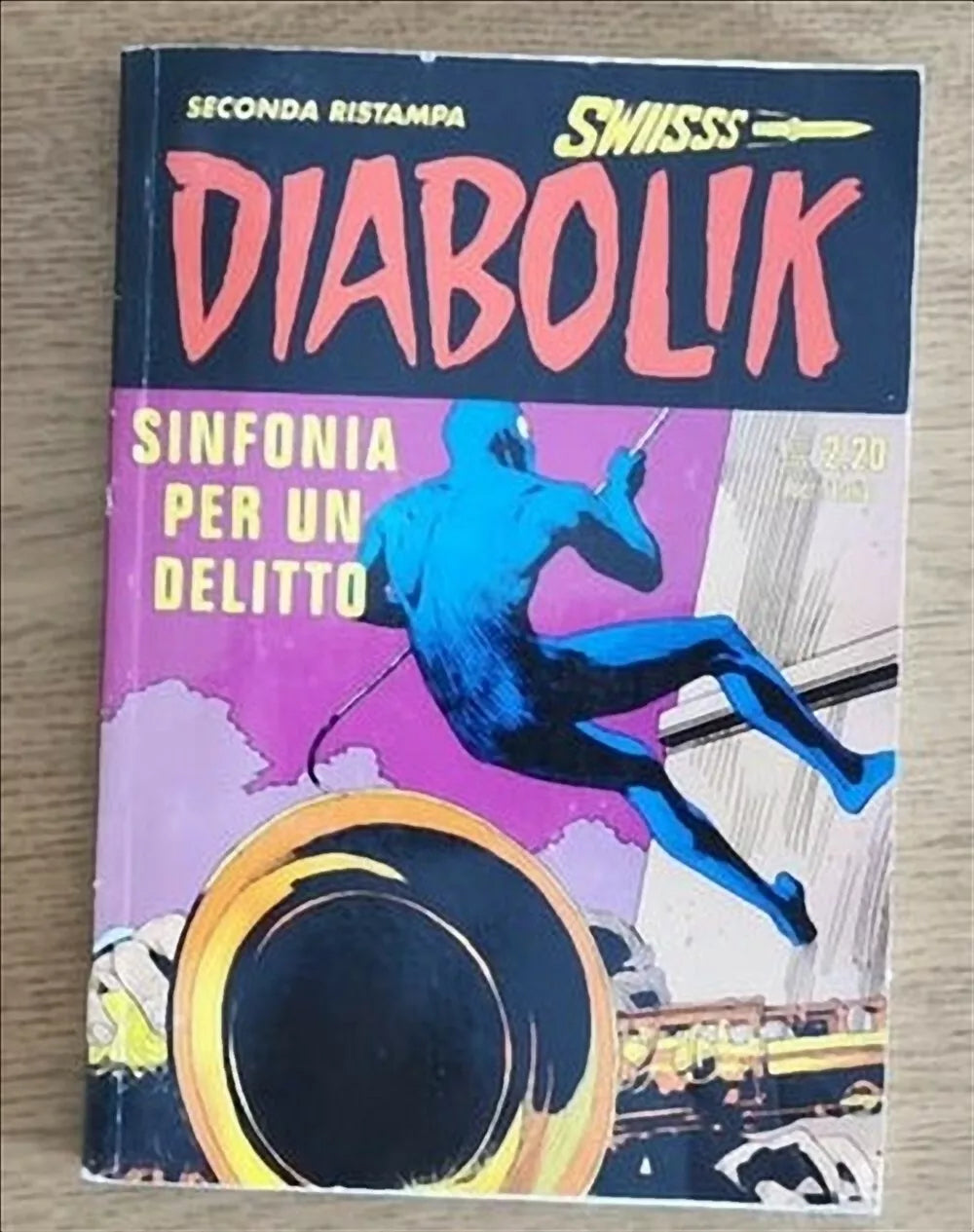 Diabolik, sinfonia per un delitto - AA. VV. - 2013 - AR