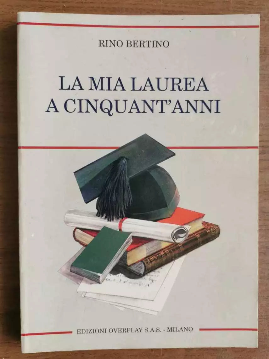 La mia laurea a cinquant anni
