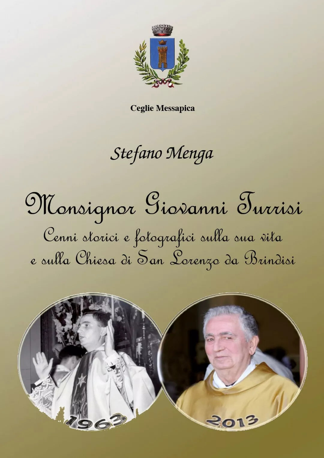 Monsignor Giovanni Turrisi di Stefano Menga, 2018, Youcanprint