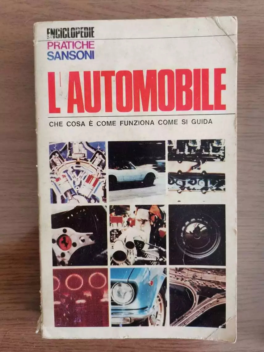 L automobile - AA. VV. - Sansoni - 1967 - AR