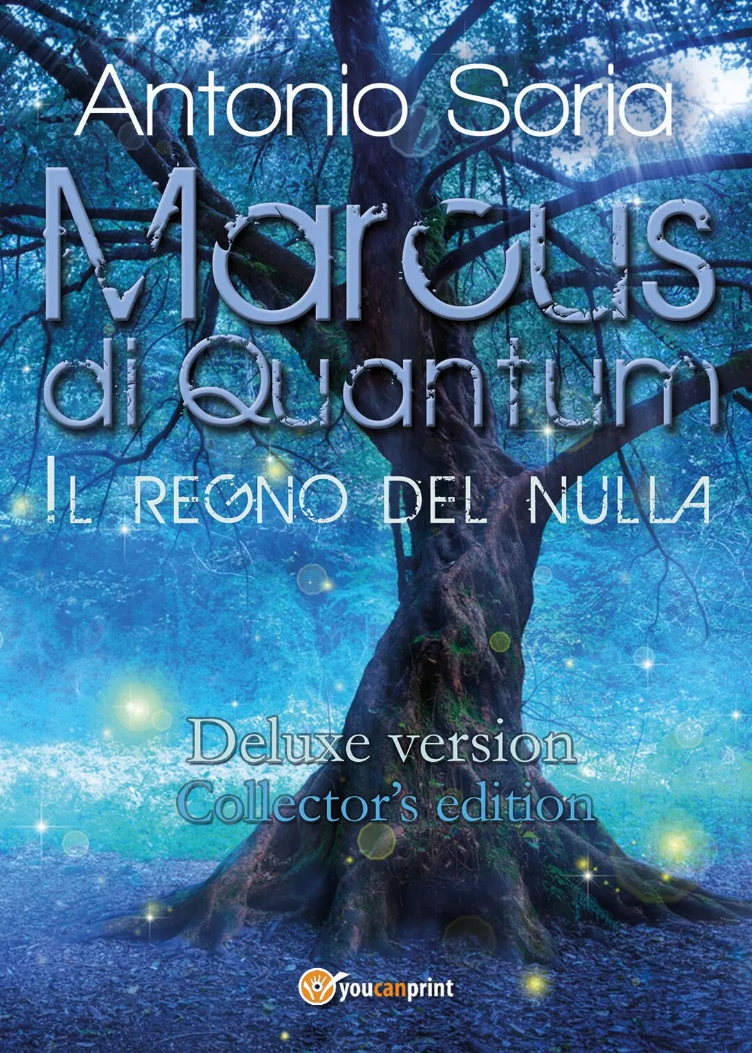 Marcus di Quantum «Il regno del nulla» Deluxe version Collector’s Edition