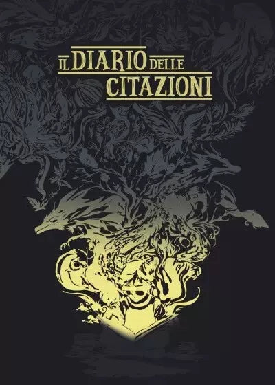 Il diario delle citazioni Journal in italiano in cui raccogliere le citazioni p