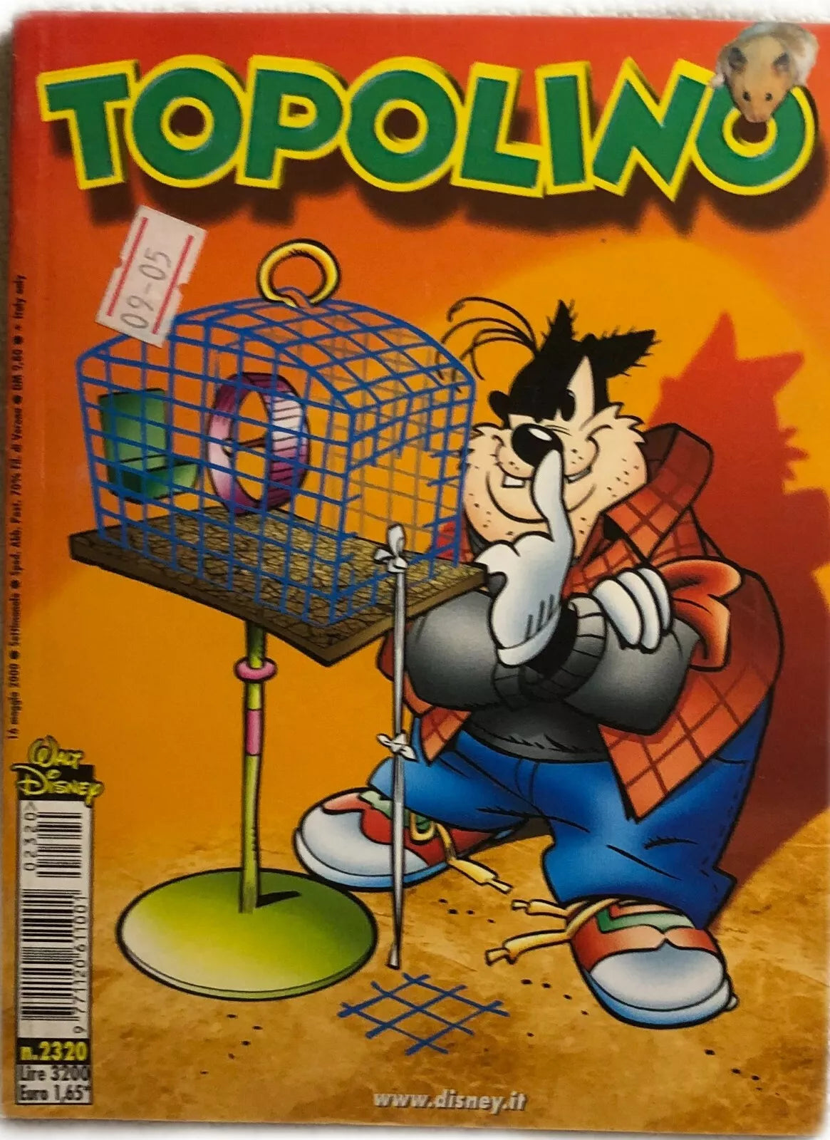Topolino 2320 di Aa.vv., 2000, Walt Disney