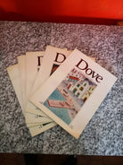 Dove rivista Di sguardi intorno al viaggio Vol.1,2,3,4. di A.a.v.v, 1984, -F