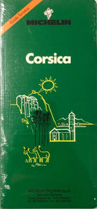 Guida turistica Corsica di Michelin, 1994