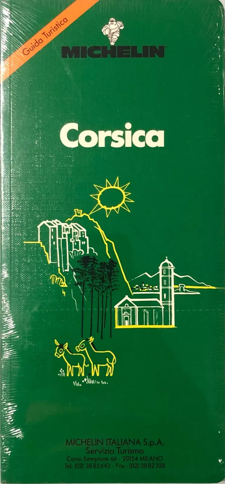 Guida turistica Corsica di Michelin, 1994