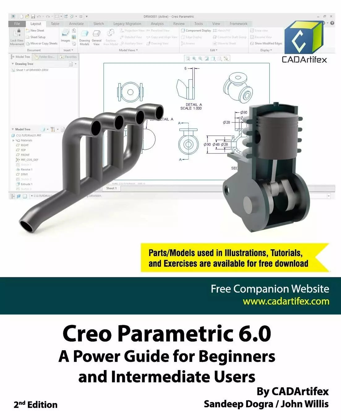 Creo Parametric 6 0 A Power Guide for Beginners and Intermediate Users di John
