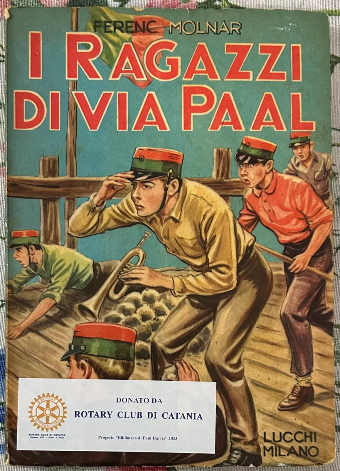 I ragazzi di Via Pal di Ferenc Molnar
