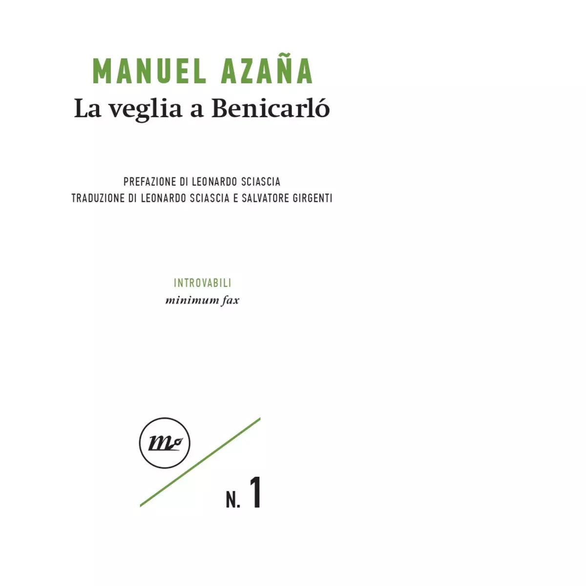 La veglia a Benicarl di Manuel Aza a