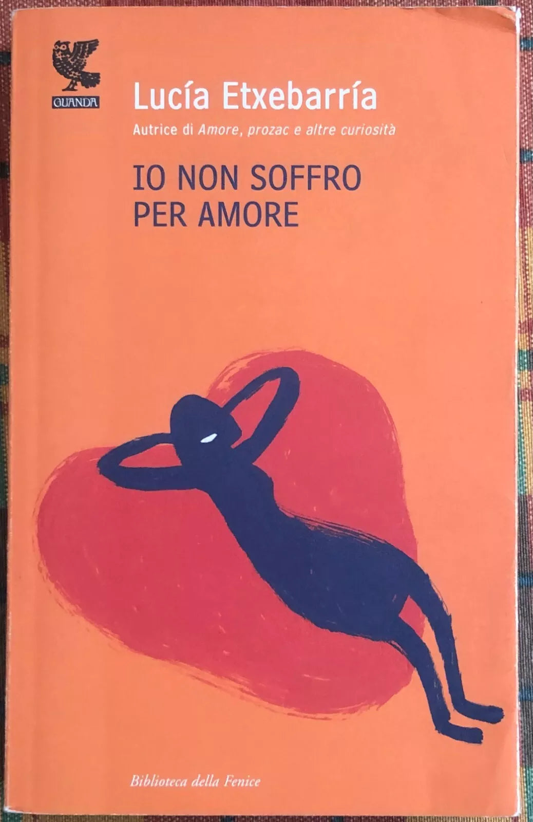 Io non soffro per amore di Luc a Etxebarr a