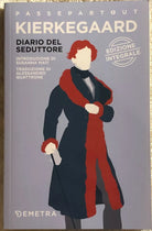 Diario del seduttore di Soren Kierkegaard 2017 Demetra