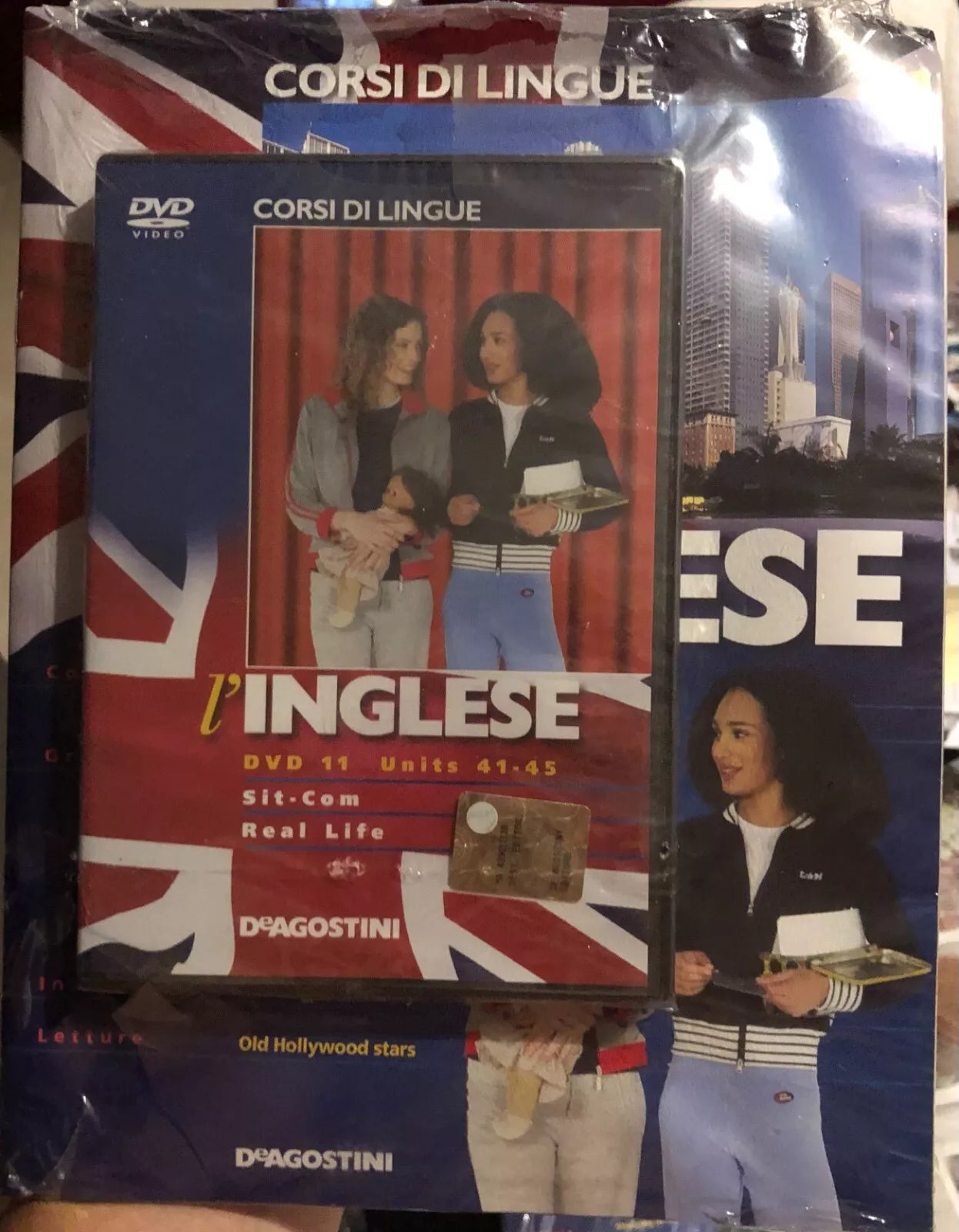 Corsi di lingue L inglese fascicolo 41 DVD di Aa vv