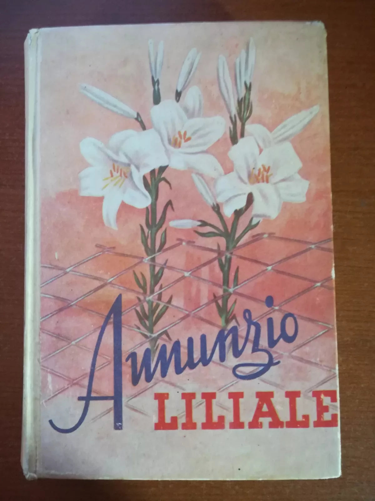 Annunzio Liliale - Alfredo M. Cavagna - Paoline - 1952 - M