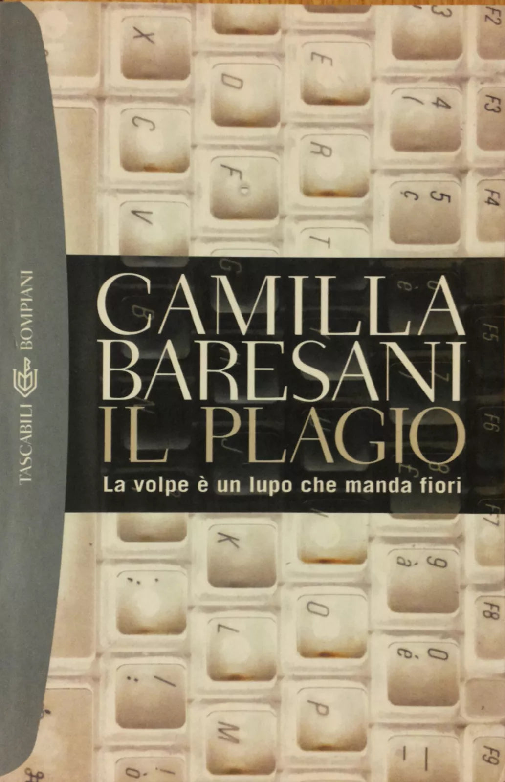 Il plagio - Baresani - Bompiani,2006 - R