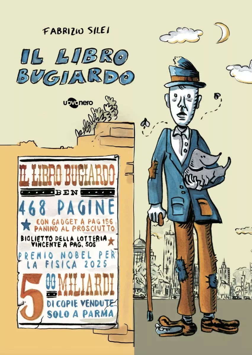 Il libro bugiardo di Fabrizio Silei