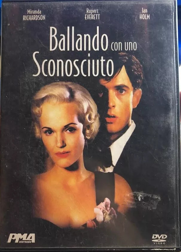 Ballando con uno sconosciuto DVD di Mike Newell, 1985, PMA