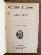 Orlando Furioso - L. Ariosto - Salani - 1913 - AR