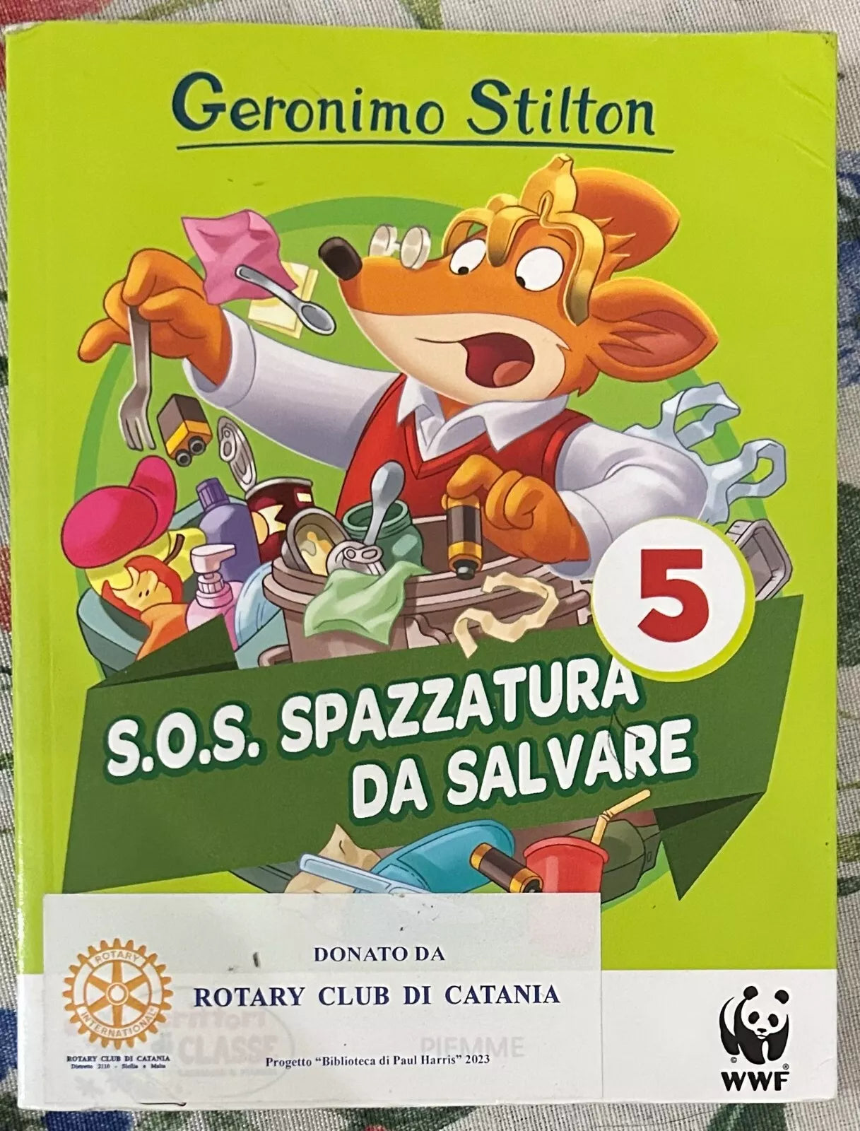 S O S spazzatura da salvare di Geronimo Stilton