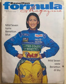 Formula magazine n.4 di Aa.vv., 1994, Benetton