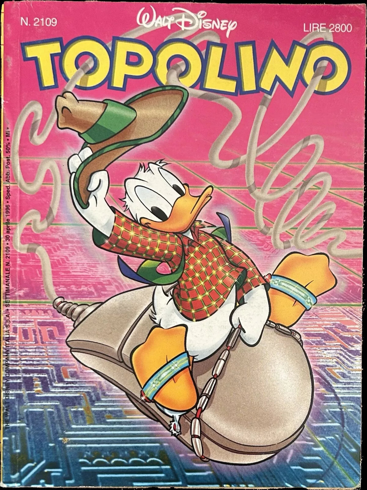 Topolino 2109 di Walt Disney