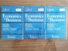 Economics & Business vol. I, III, V - F. Picchi - Zanichelli - 2004 - AR