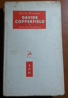 DAVIDE COPPERFIELD - CARLO DICKENS - MONDADORI - 1954 -M