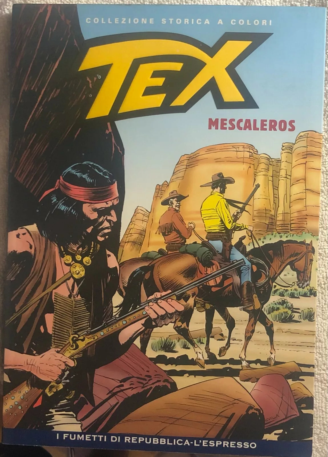 Tex 66 - Mescaleros di Gianluigi Bonelli, 2008, Sergio Bonelli