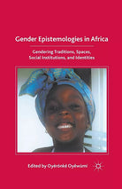 Gender Epistemologies in Africa