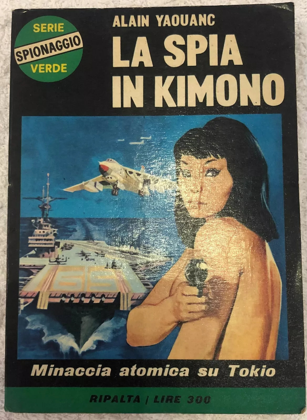La spia in kimono di Alain Yaouanc