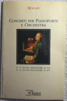 Concerti per pianoforte e orchestra di Mozart, 1996, Edizioni La Repubblica