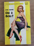 Chi e Ocks? - S. Cooper - F.B.I. - 1965 - AR