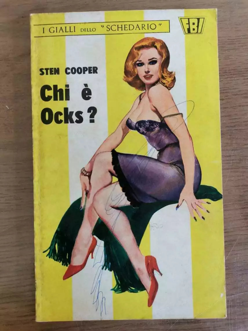 Chi e Ocks? - S. Cooper - F.B.I. - 1965 - AR
