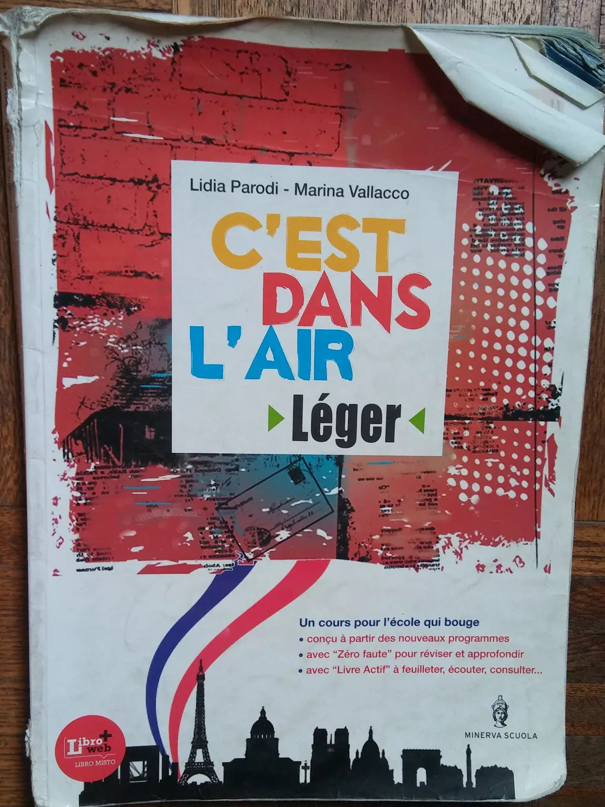 C’est dans l’air - L. Parodi, M. Vallaco - Minerva Scuola,2011 - R