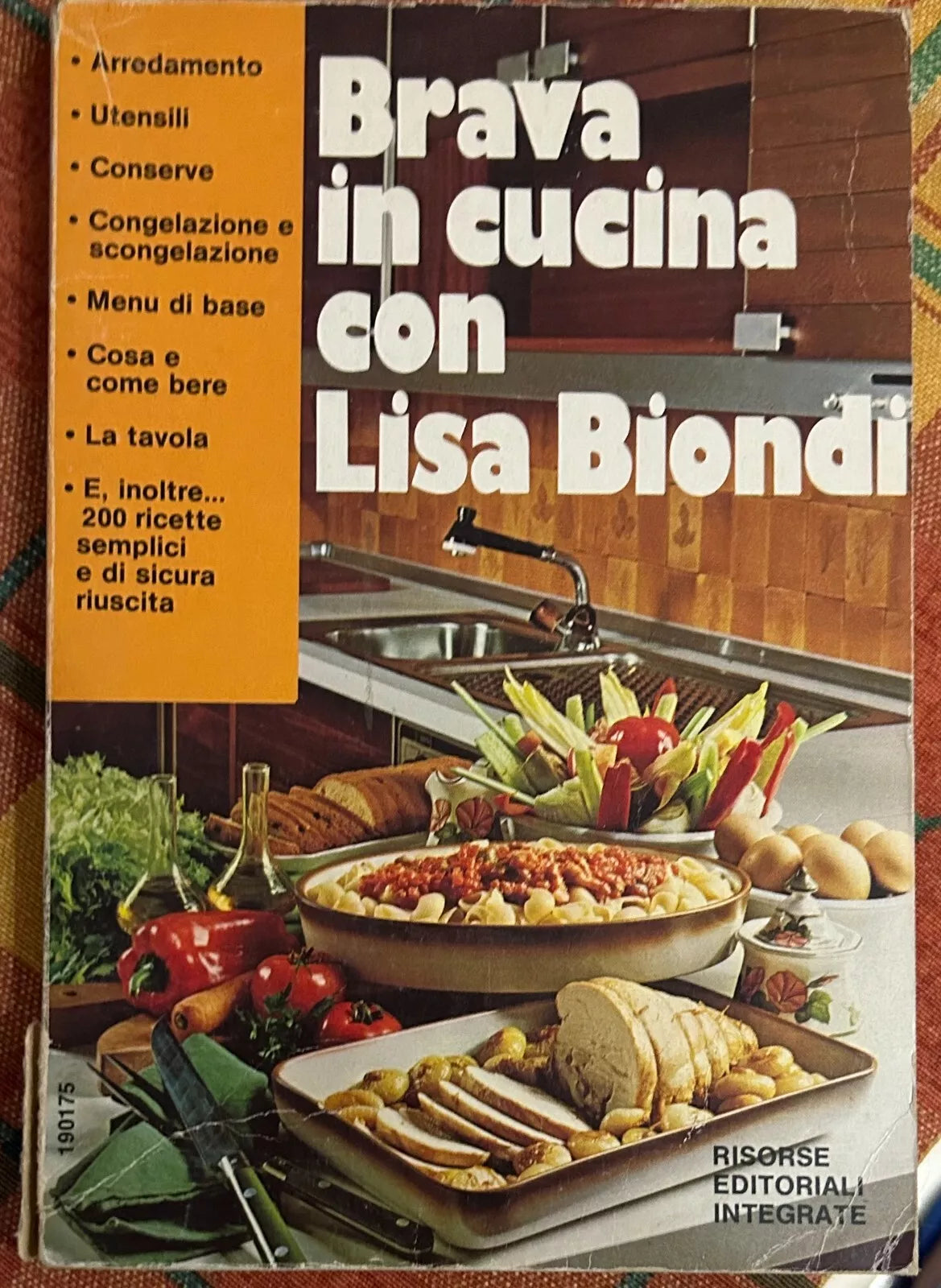 Brava in cucina con Lisa Biondi di Lisa Biondi