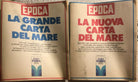 La grande carta del mare-La nuova carta del mare di Aa.vv., 1981, Epoca