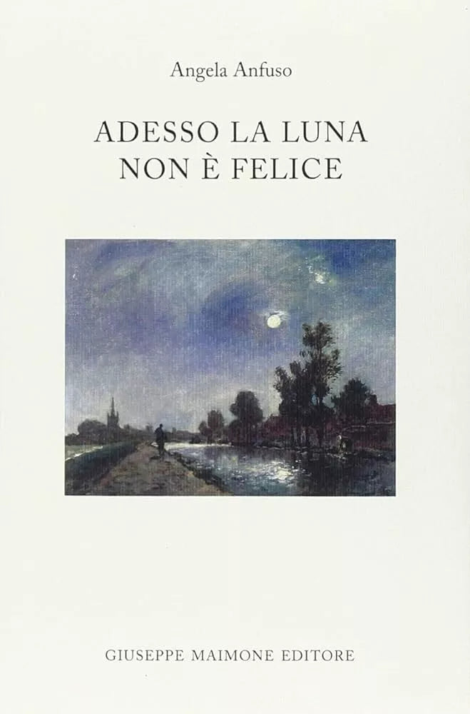 Adesso la luna non è felice di Angela Anfuso,  2015,  Maimone Editore
